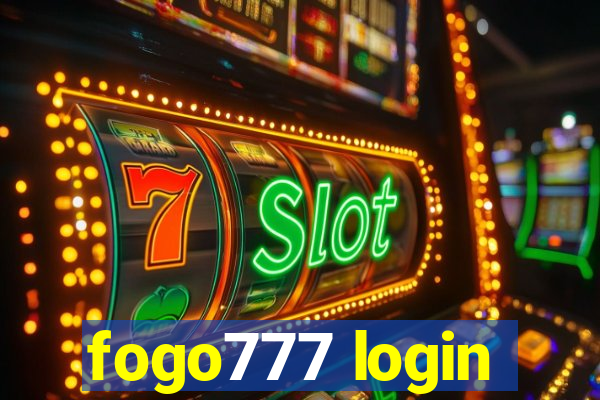 fogo777 login